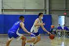 MBBall vs Emmanuel  Men’s Basketball vs Emmanuel College. - Photo By: KEITH NORDSTROM : Wheaton, MBBall, Emmanuel, basketball